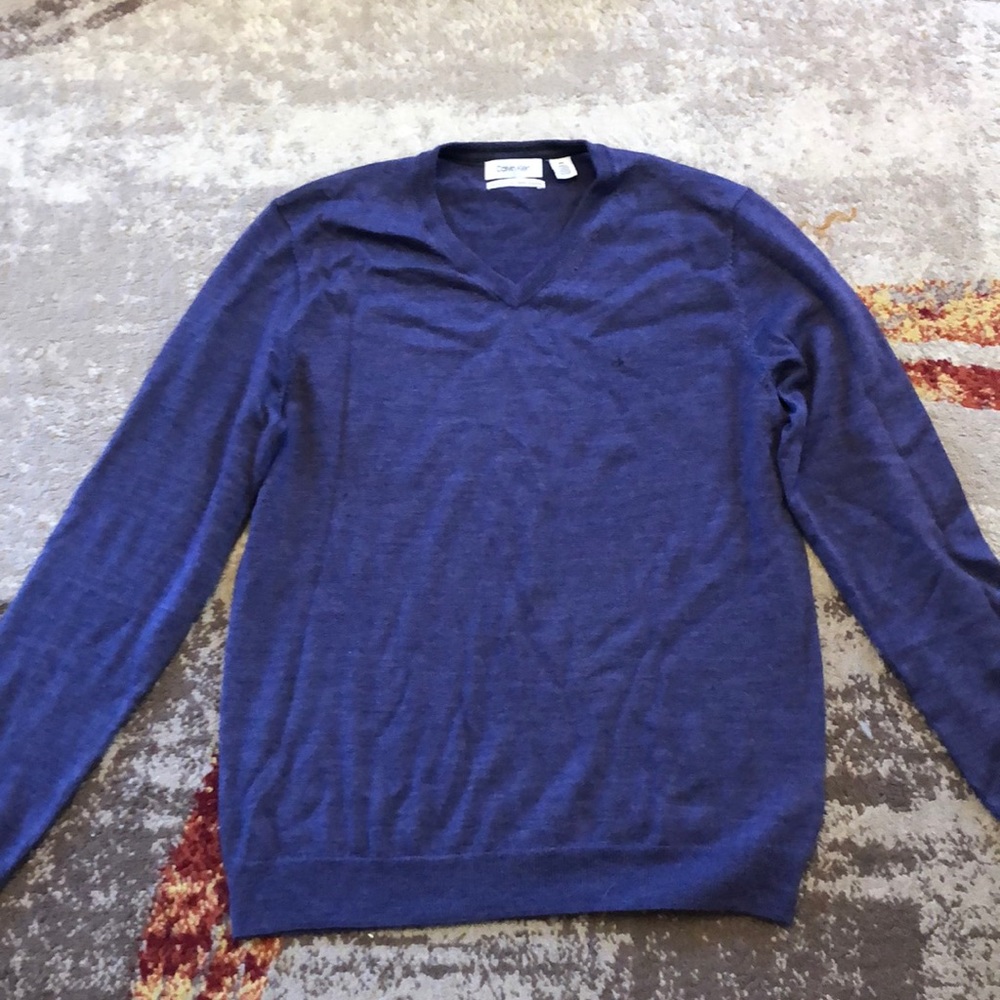 Men’s merino wool sweater